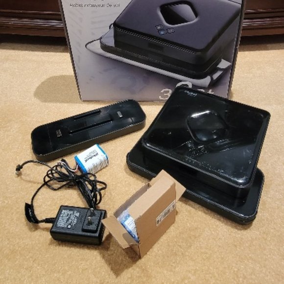 Robot Bravva floor Mopping Robot 380t - Picture 4 of 10